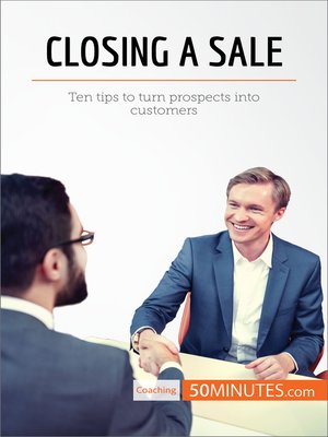 cover image of Closing a Sale